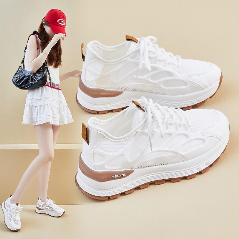 Height-increasing little white shoes 2025 new summer mesh breathable wedge heel mesh shoes thick-soled hollowed-out casual dad shoes women s shoes 35 хакі
Height-increasing little white shoes 2025 new summer mesh breathable wedge heel mesh shoes thick-soled hollowed-out casual dad shoes women s shoes 35 хакі