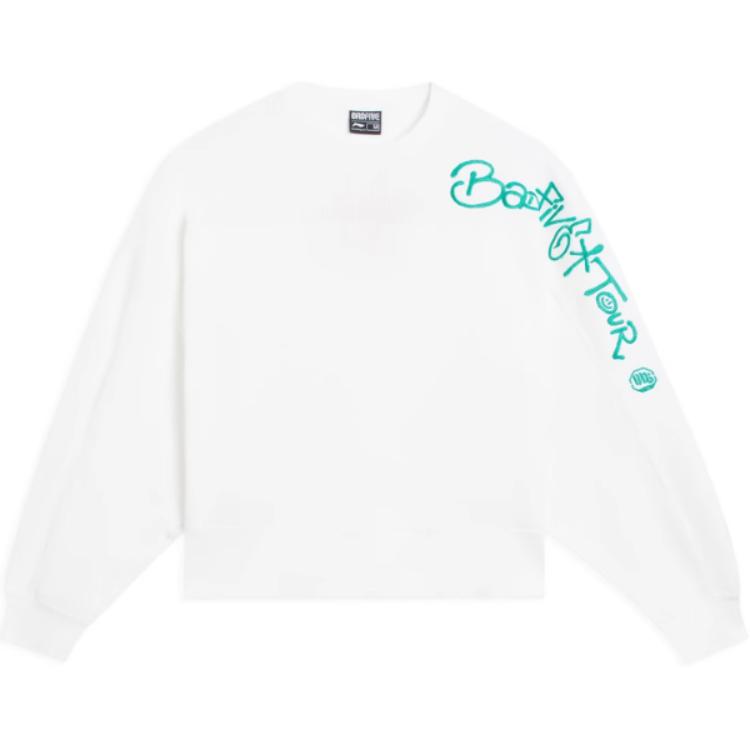 Li Ning Sports Баскетбол Серия Мода Удобный Дышащий Повседневный Свободный Пуловер Толстовка Женская толстовка Базовый-Белый AWDSA76-3 L
Li Ning Sports Баскетбол Серия Мода Удобный Дышащий Повседневный Свободный Пуловер Толстовка Женская толстовка Базовый-Белый AWDSA76-3 L