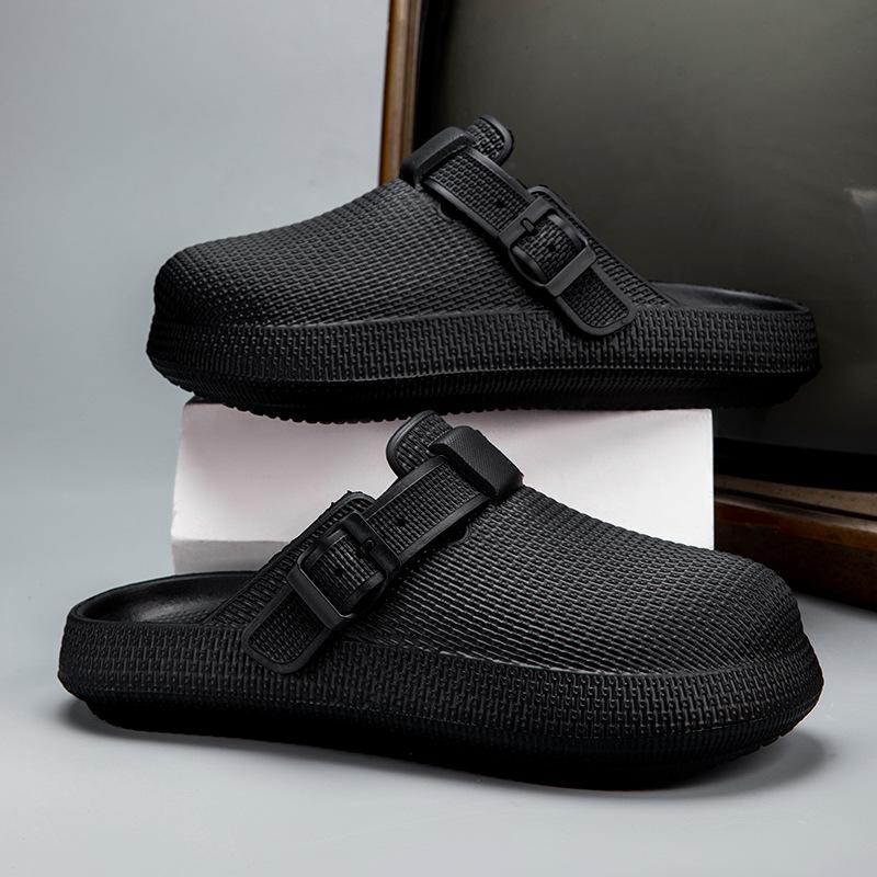 Классические мужские клоги, шлепанцы, модная EVA стелька, мужские мюли, тапочки с поддержкой свода стопы, водонепроницаемая садовая обувь, регулируемые сандалии 2025 новинка 39 чёрный
Классические мужские клоги, шлепанцы, модная EVA стелька, мужские мюли, тапочки с поддержкой свода стопы, водонепроницаемая садовая обувь, регулируемые сандалии 2025 новинка 39 чёрный
