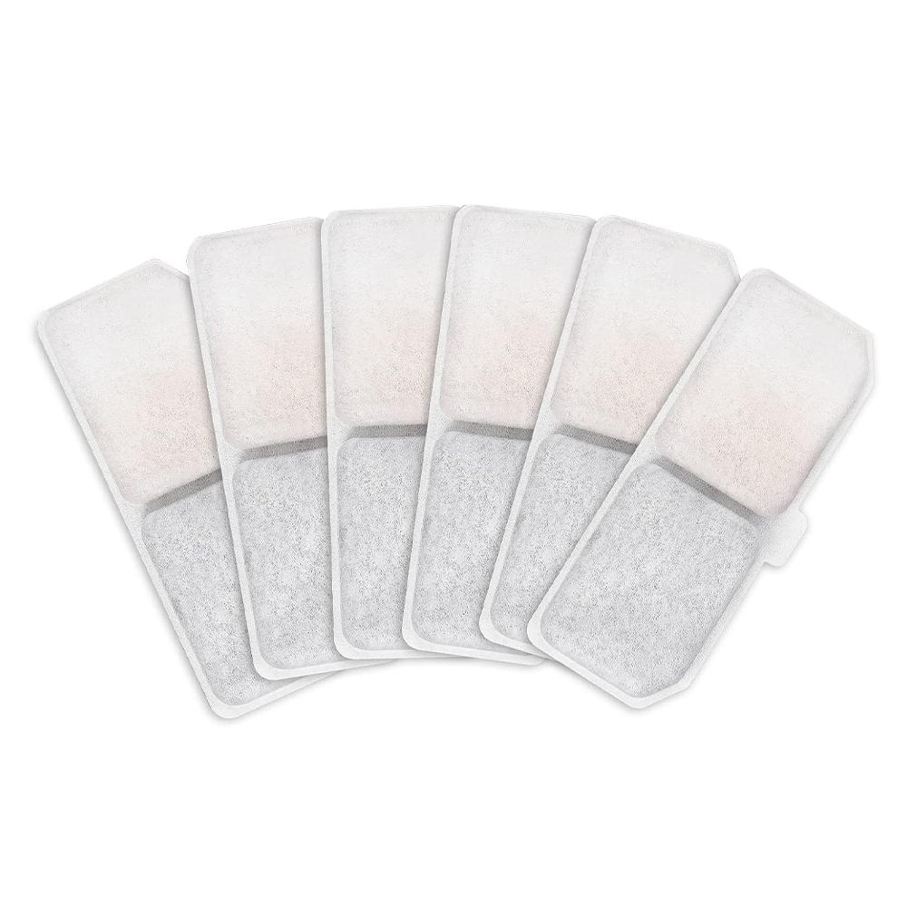 6/12Pcs Cat Fountain Filters Set Pet Water Fountain Filters Replacement Activated Carbon Filter Cat Dog Drinking Fountain Filter
6/12Pcs Cat Fountain Filters Set Pet Water Fountain Filters Replacement Activated Carbon Filter Cat Dog Drinking Fountain Filter