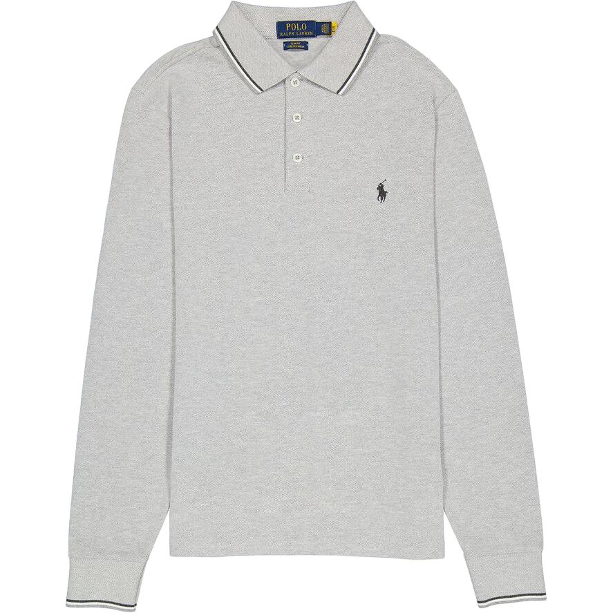 Polo Ralph Lauren SS24 Поло с вышивкой пони, полосатой отделкой, длинным рукавом Мужские топы Серый MNPOKNI16821648-020 M
Polo Ralph Lauren SS24 Поло с вышивкой пони, полосатой отделкой, длинным рукавом Мужские топы Серый MNPOKNI16821648-020 M