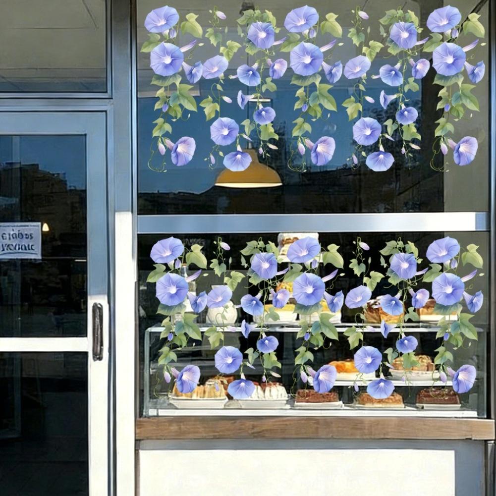 Static Cling Morning Glory Vine Decal for Windows and Glass Surfaces PVC Home Decor 2 Pieces Blue Size 11.81 x 35.43 in China Mainland
Static Cling Morning Glory Vine Decal for Windows and Glass Surfaces PVC Home Decor 2 Pieces Blue Size 11.81 x 35.43 in China Mainland