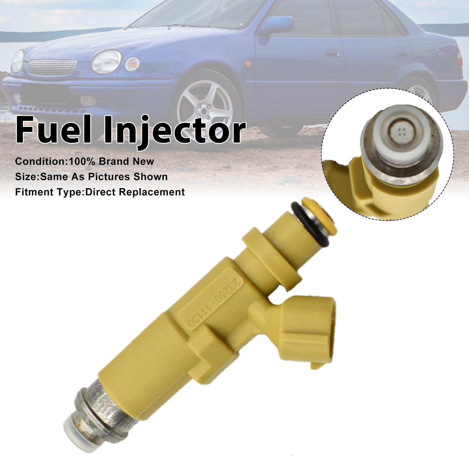 1Pcs Fuel Injector For Toyota Corolla 1.6L/1.8L 1995-2005 23250-11130
1Pcs Fuel Injector For Toyota Corolla 1.6L/1.8L 1995-2005 23250-11130