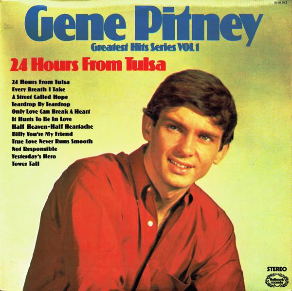 LP Record GENE PITNEY - 24 Hours From Tulsa (Greatest Hits SHM842 Hallmark Record 1974 UK Rock Used
LP Record GENE PITNEY - 24 Hours From Tulsa (Greatest Hits SHM842 Hallmark Record 1974 UK Rock Used