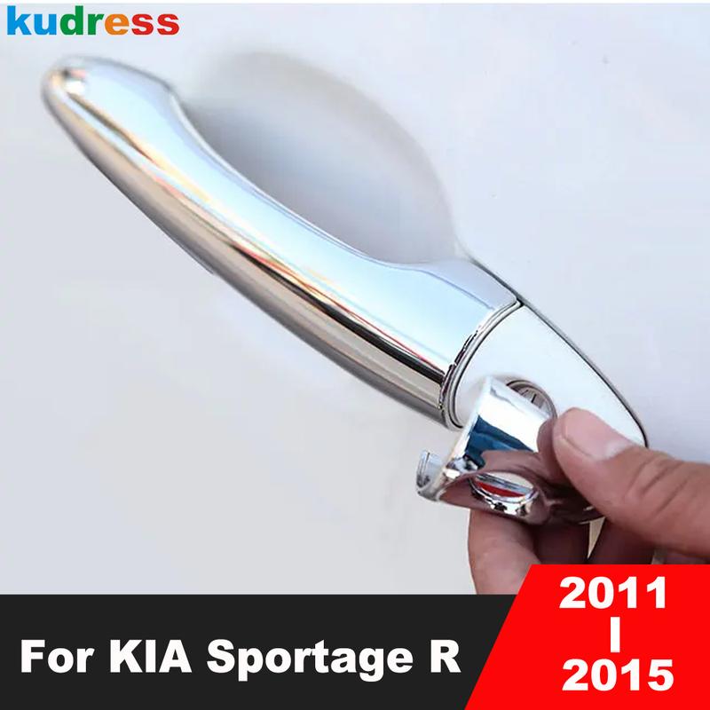 Door Handle Cover Trim For KIA Sportage R 2011 2012 2013 2014 2015 Chrome Car Side Door Handles Protector Covers Accessories
Door Handle Cover Trim For KIA Sportage R 2011 2012 2013 2014 2015 Chrome Car Side Door Handles Protector Covers Accessories