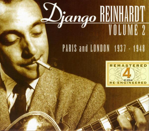CD DJANGO REINHARDT - Volume 2: Paris And London 1937-194 JSPCD904 JSP Records 2000 Japan Jazz Used
CD DJANGO REINHARDT - Volume 2: Paris And London 1937-194 JSPCD904 JSP Records 2000 Japan Jazz Used