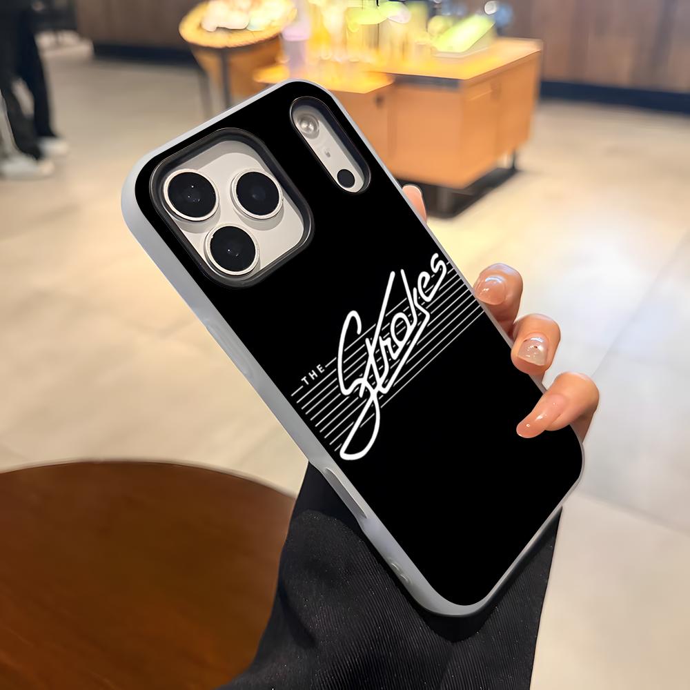 Band The S-strokes Phone Case For IPhone 17 Air 16 E 15 14 Plus 13 12 11 Pro Max Jelly 2 In 1 Protective Case iPhone 16
Band The S-strokes Phone Case For IPhone 17 Air 16 E 15 14 Plus 13 12 11 Pro Max Jelly 2 In 1 Protective Case iPhone 16