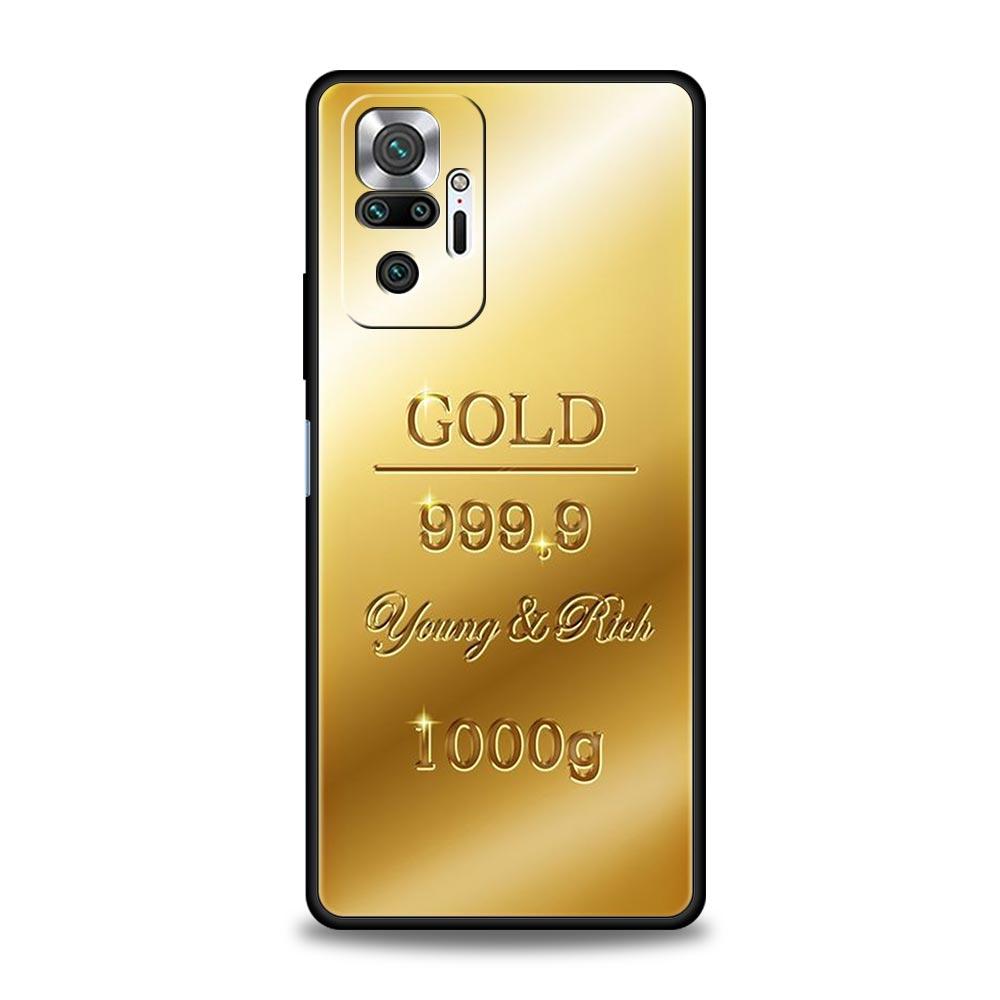 Gold Money Pattern Phone Case For Xiaomi Redmi Note 14 13 5G 10 11 12 Pro Plus 4G 14C 13C 12C 10C Black Cover Note 14Pro 5G
Gold Money Pattern Phone Case For Xiaomi Redmi Note 14 13 5G 10 11 12 Pro Plus 4G 14C 13C 12C 10C Black Cover Note 14Pro 5G