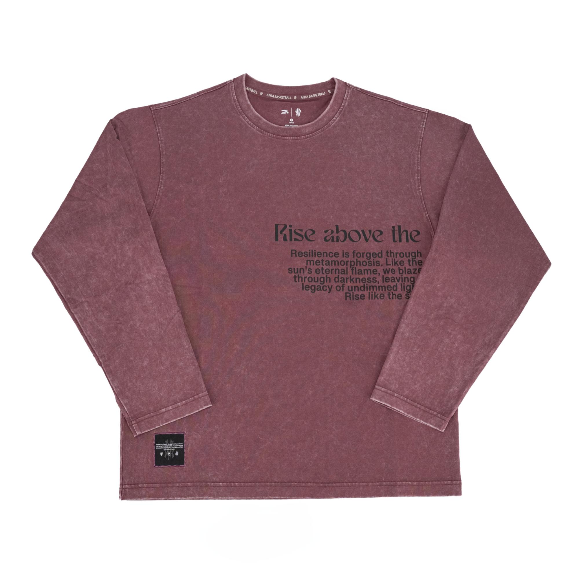 Anta Street Fashion Comfortable Personality Long Sleeve Knit Sweater Unisex tops Dark-Maroon 172611401-1 XS
Anta Street Fashion Comfortable Personality Long Sleeve Knit Sweater Unisex tops Dark-Maroon 172611401-1 XS