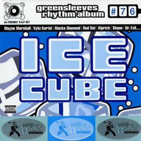 LP Record VARIOUS - Greensleeves Rhythm Album: Ice Cube GRELP776 Greensleeves 2005 UK Reggae, Ska & Dub
LP Record VARIOUS - Greensleeves Rhythm Album: Ice Cube GRELP776 Greensleeves 2005 UK Reggae, Ska & Dub