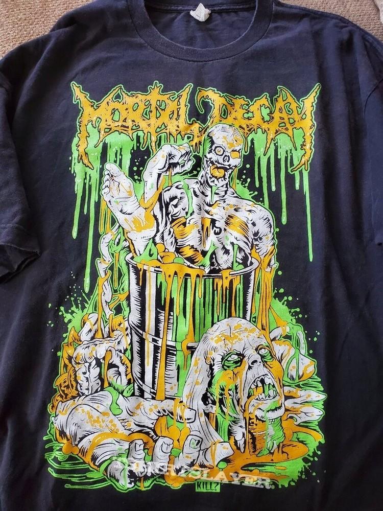 New Rare Mortal Decay Band Rock Music Black S to 5XL Tee Shirt CA021 Unisex T-Shirt L
New Rare Mortal Decay Band Rock Music Black S to 5XL Tee Shirt CA021 Unisex T-Shirt L