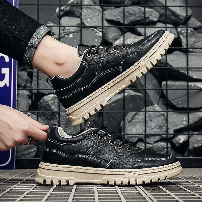 Модная мужская кожаная повседневная обувь, мужская британская дизайнерская обувь, брендовая обувь для активного отдыха, мужские кроссовки на платформе, модные мокасины для мужчин 44 чёрный
Модная мужская кожаная повседневная обувь, мужская британская дизайнерская обувь, брендовая обувь для активного отдыха, мужские кроссовки на платформе, модные мокасины для мужчин 44 чёрный