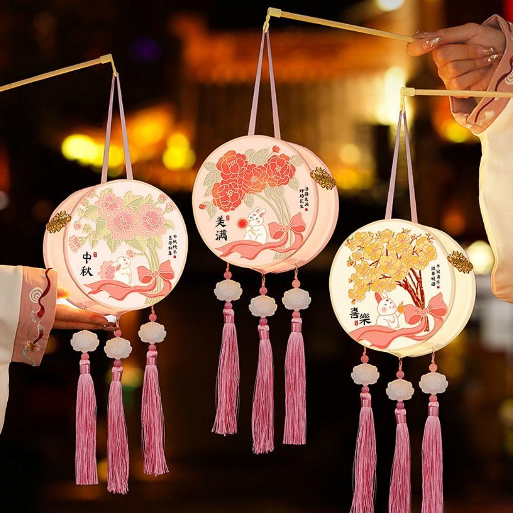 Cartoon Handheld Rabbit Lantern Ancient Style LED Glowing Lantern Mid Autumn Festival Style A
Cartoon Handheld Rabbit Lantern Ancient Style LED Glowing Lantern Mid Autumn Festival Style A