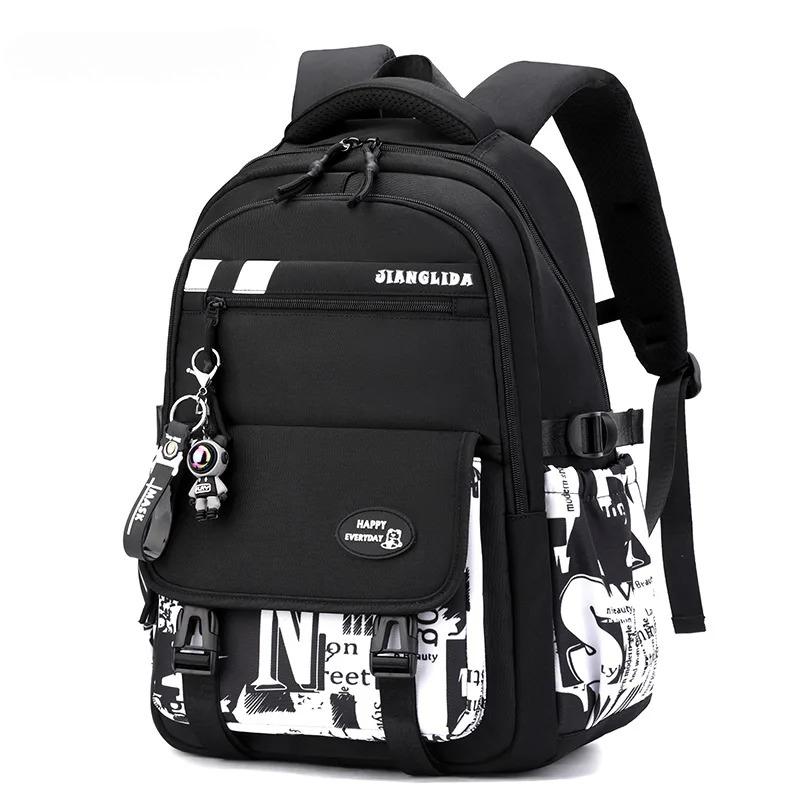 Middle High School Backpack for Teenage Boys Lightweight Large Capacity School Bags Elementary Student Bookbag Back To School
Middle High School Backpack for Teenage Boys Lightweight Large Capacity School Bags Elementary Student Bookbag Back To School