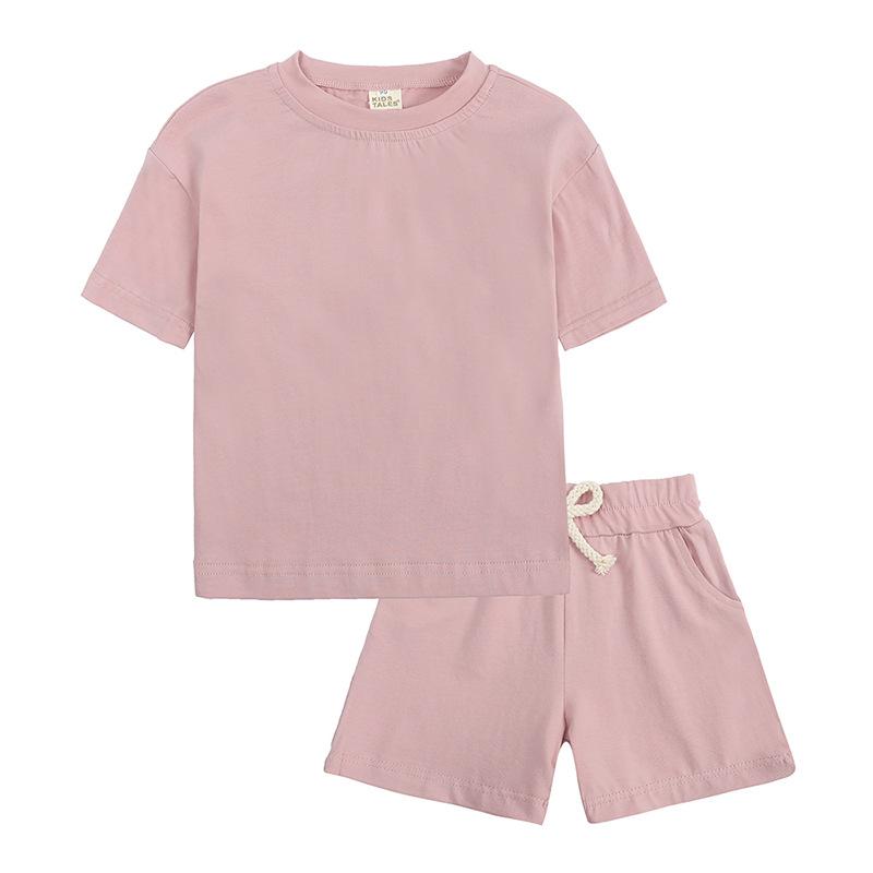 Children s Set for Boys and Girls Korean Summer Sports Set Summer T-shirts and Shorts 140
Children s Set for Boys and Girls Korean Summer Sports Set Summer T-shirts and Shorts 140