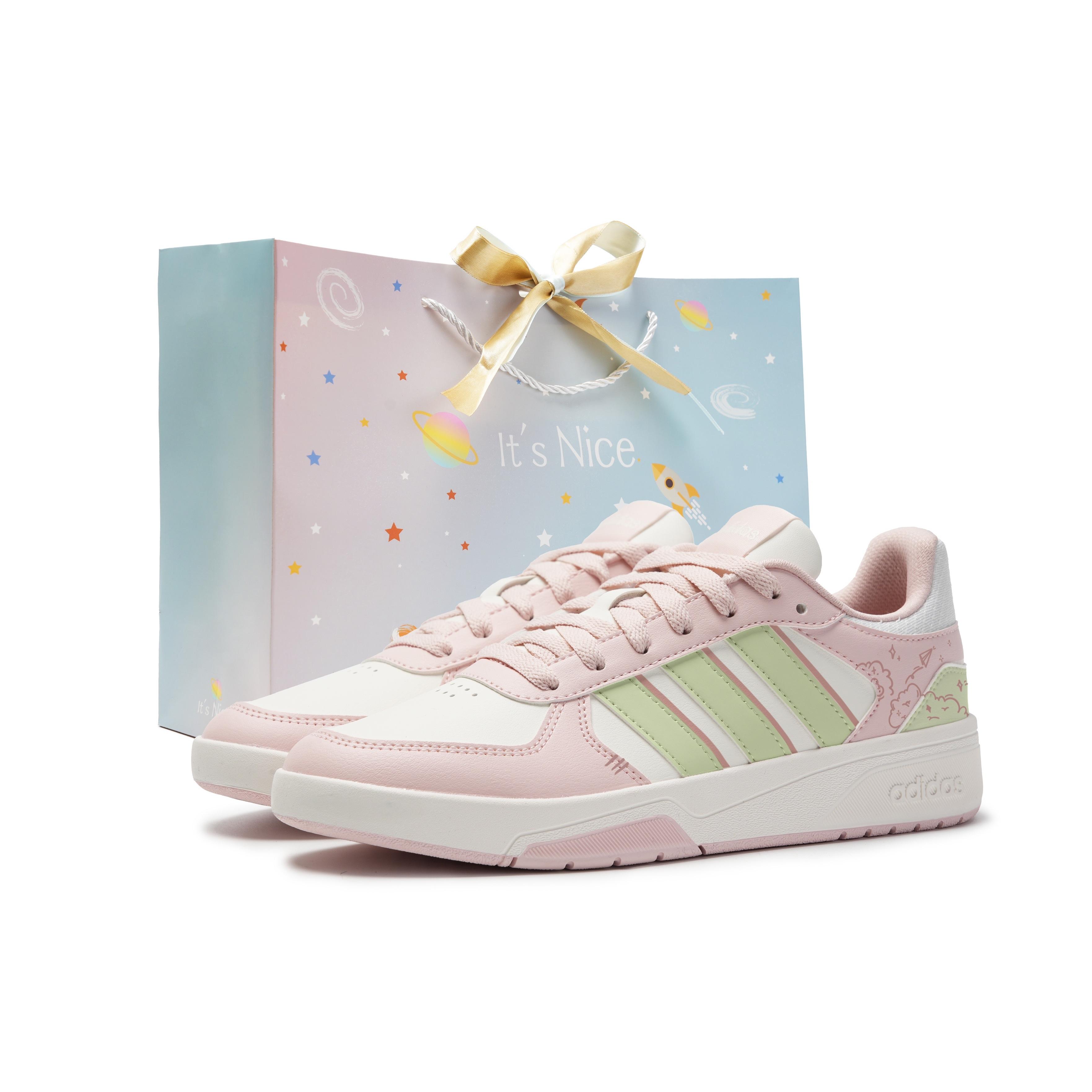 Adidas COURTBEAT Slip Resistant, Abrasion Resistant, Lightweight, Height Increasing Skateboard Shoes Unisex KI6785(Team1826 S-BOX) 45⅓
Adidas COURTBEAT Slip Resistant, Abrasion Resistant, Lightweight, Height Increasing Skateboard Shoes Unisex KI6785(Team1826 S-BOX) 45⅓