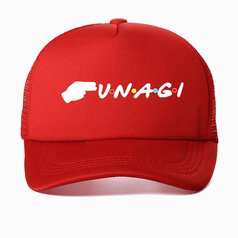 Unagi with Colored Dots prind baseball cap Women Friends TV mesh trucker hat Harajuku Summer Unisex Streetwear snapback hats Adjustable
Unagi with Colored Dots prind baseball cap Women Friends TV mesh trucker hat Harajuku Summer Unisex Streetwear snapback hats Adjustable