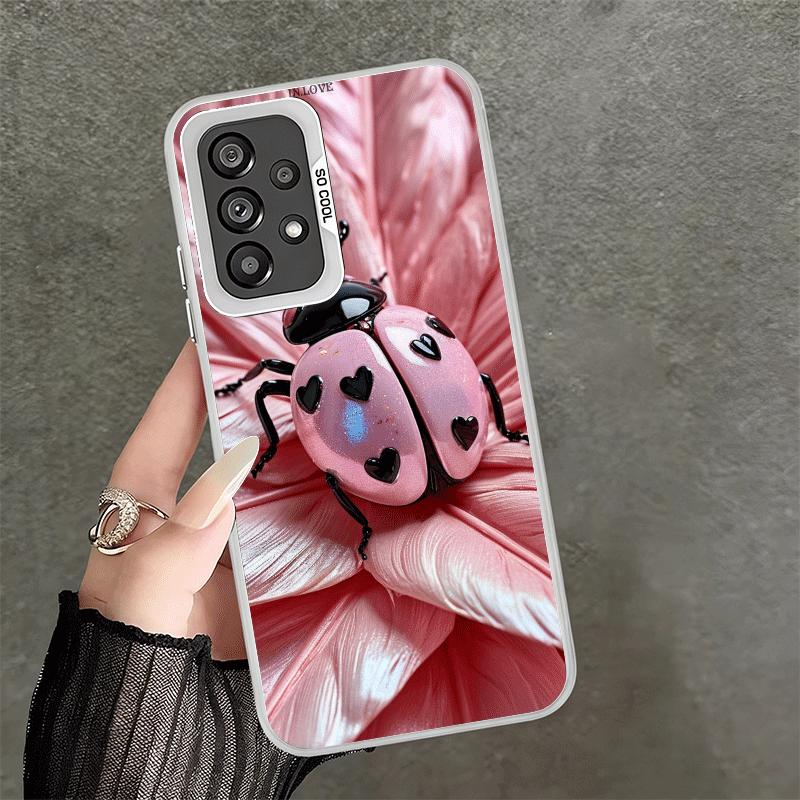 Seven-Spotted Red ladybug Soft Phone Case for Samsung A17 A16 A15 A14 A13 A57 A56 A55 A54 A53 A37 A36 A35 A34 A33 A26 A25 A24 A2 Samsung A17
Seven-Spotted Red ladybug Soft Phone Case for Samsung A17 A16 A15 A14 A13 A57 A56 A55 A54 A53 A37 A36 A35 A34 A33 A26 A25 A24 A2 Samsung A17