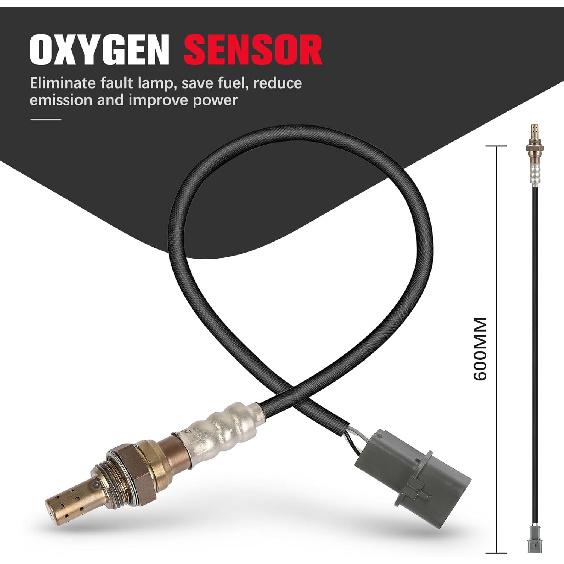 O2 Oxygen Sensor Compatible for Hyundai Azera, for Genesis 12-14, Santa Fe 13-18 & for Kia Cadenza 14-16, Sedona, Sorento 14-18, 3.3L 3.5L 3.8L,
O2 Oxygen Sensor Compatible for Hyundai Azera, for Genesis 12-14, Santa Fe 13-18 & for Kia Cadenza 14-16, Sedona, Sorento 14-18, 3.3L 3.5L 3.8L,