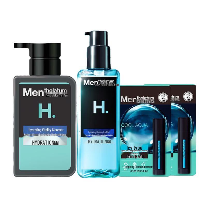 Mentholatum Men s Hydration & Energizing Skincare Set
Mentholatum Men s Hydration & Energizing Skincare Set