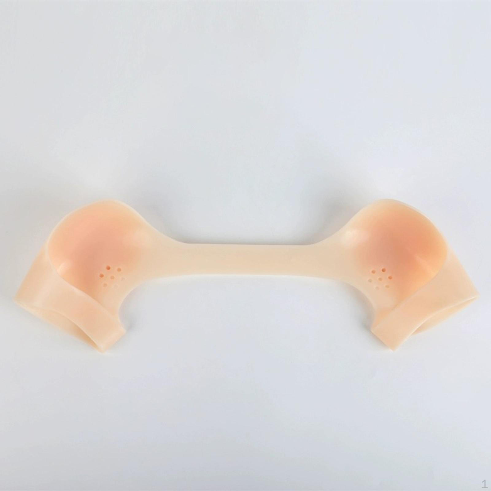 Shoulder Pads Made of , Comfortable, for Costumes Women And Men, Rock, Role Play L_Light Skin Color
Shoulder Pads Made of , Comfortable, for Costumes Women And Men, Rock, Role Play L_Light Skin Color