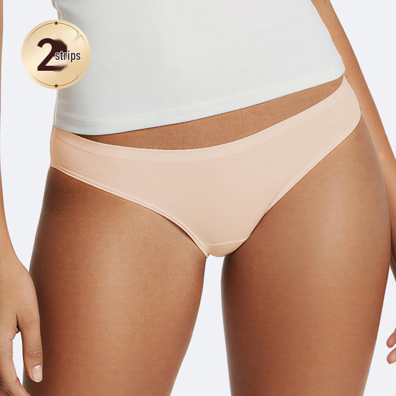 Women s Seamless Ice Silk Panties: Anti-embarrassment, Breathable Yoga Underwear, Two-pack Extra Small
Women s Seamless Ice Silk Panties: Anti-embarrassment, Breathable Yoga Underwear, Two-pack Extra Small