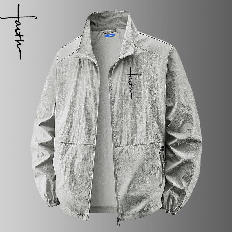 Men s Sun Protection Jacket Spring Summer Windbreaker Outdoor UV Jacket Sunscreen Coat Fishing Skincoats 6XL
Men s Sun Protection Jacket Spring Summer Windbreaker Outdoor UV Jacket Sunscreen Coat Fishing Skincoats 6XL