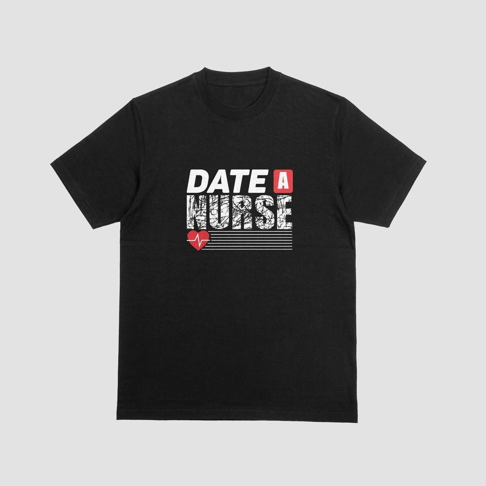 Date A Nurse Tshirt Funny Hospital Romance Medical Love Doctor Tee 026 4XL
Date A Nurse Tshirt Funny Hospital Romance Medical Love Doctor Tee 026 4XL