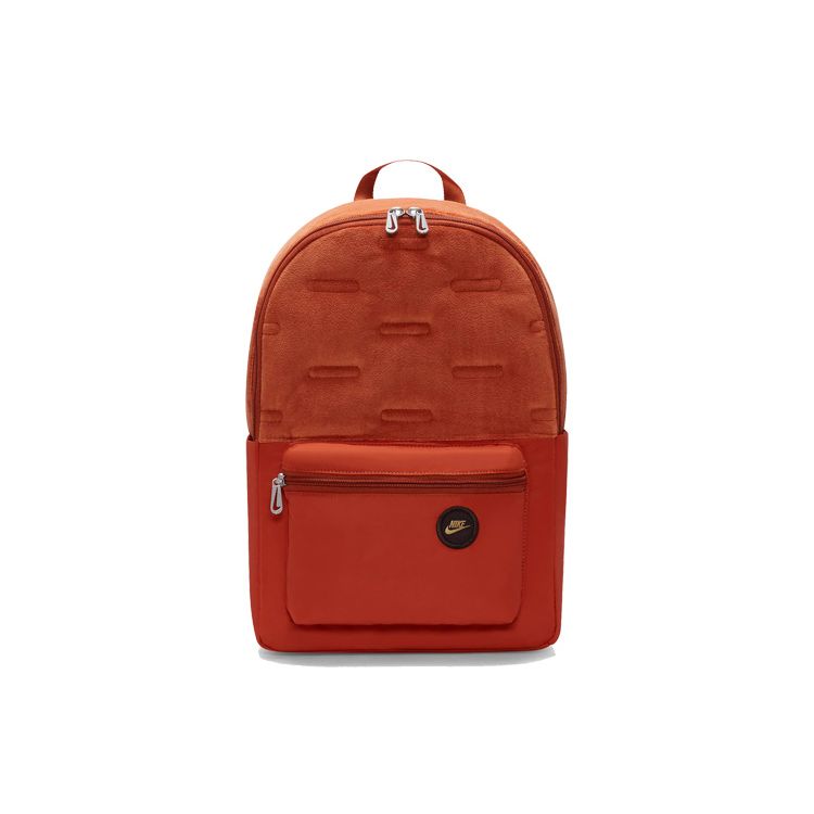 Nike Heritage Velvet Patchwork Logo Student Fabric Backpack Unisex Backpack Maple-Red DB3892-246 Maple Leaf Red
Nike Heritage Velvet Patchwork Logo Student Fabric Backpack Unisex Backpack Maple-Red DB3892-246 Maple Leaf Red