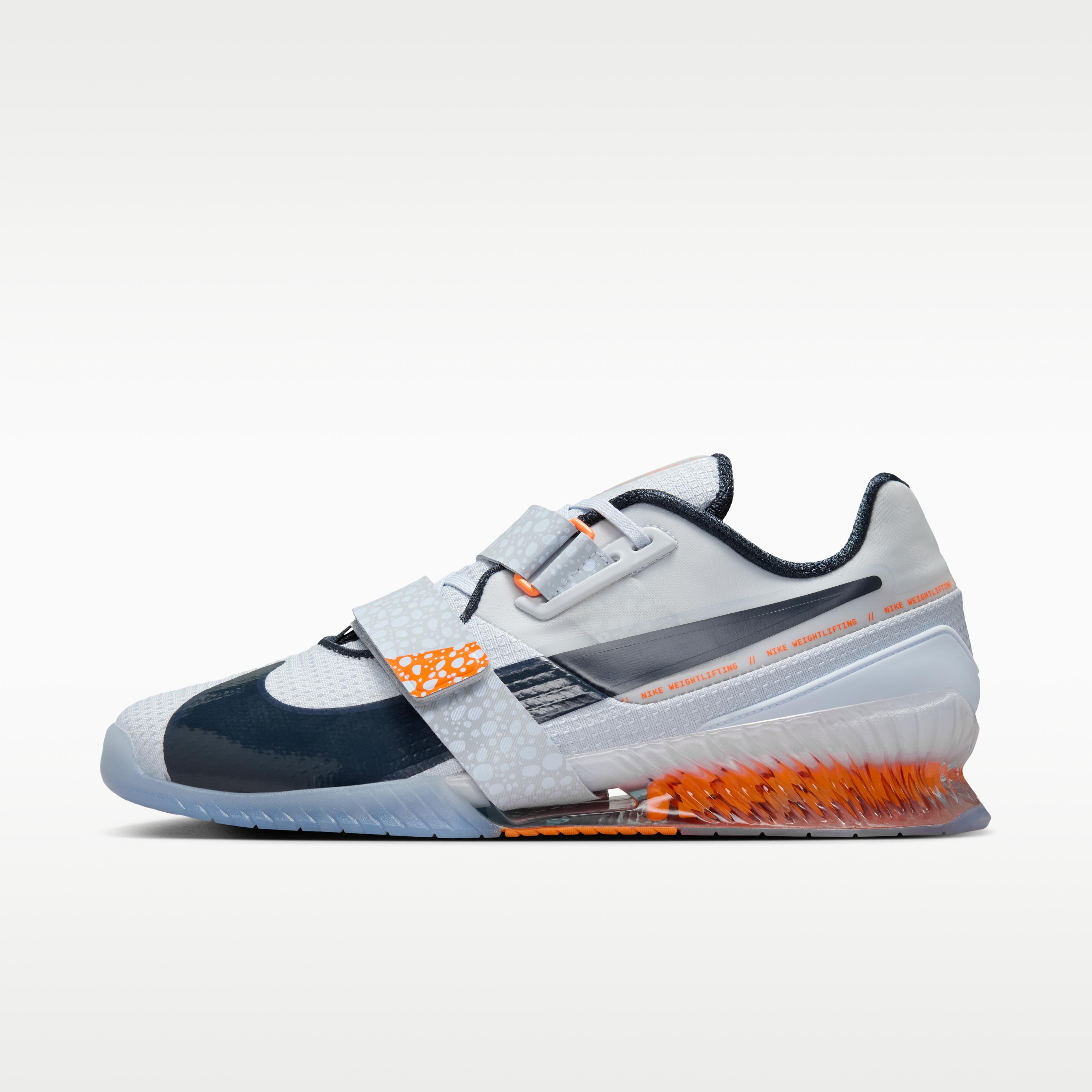 Nike Romaleos 4 SE Electric Pack Olympic Safari Grey 44
Nike Romaleos 4 SE Electric Pack Olympic Safari Grey 44
