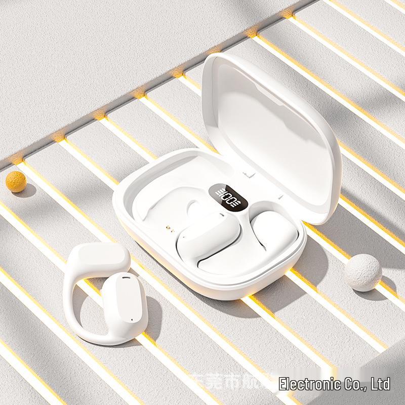 M60 Wireless Ear Clip Bluetooth Earphones, Noise Cancelling, 2nd-5th Generation
M60 Wireless Ear Clip Bluetooth Earphones, Noise Cancelling, 2nd-5th Generation