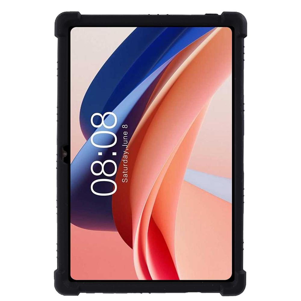 For Teclast M40 Plus (Single Camera)/P40HD (Single Camera)/M40S (Single Camera) Silicone Case Rugged Protective Cover Black
For Teclast M40 Plus (Single Camera)/P40HD (Single Camera)/M40S (Single Camera) Silicone Case Rugged Protective Cover Black