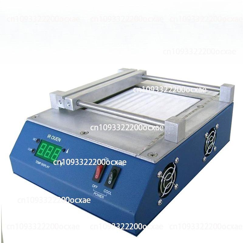 Preheating Platform T8120 Preheating Furnace Intelligent Temperature Control Heating Technology Ceramic Heating Plate 8120
Preheating Platform T8120 Preheating Furnace Intelligent Temperature Control Heating Technology Ceramic Heating Plate 8120