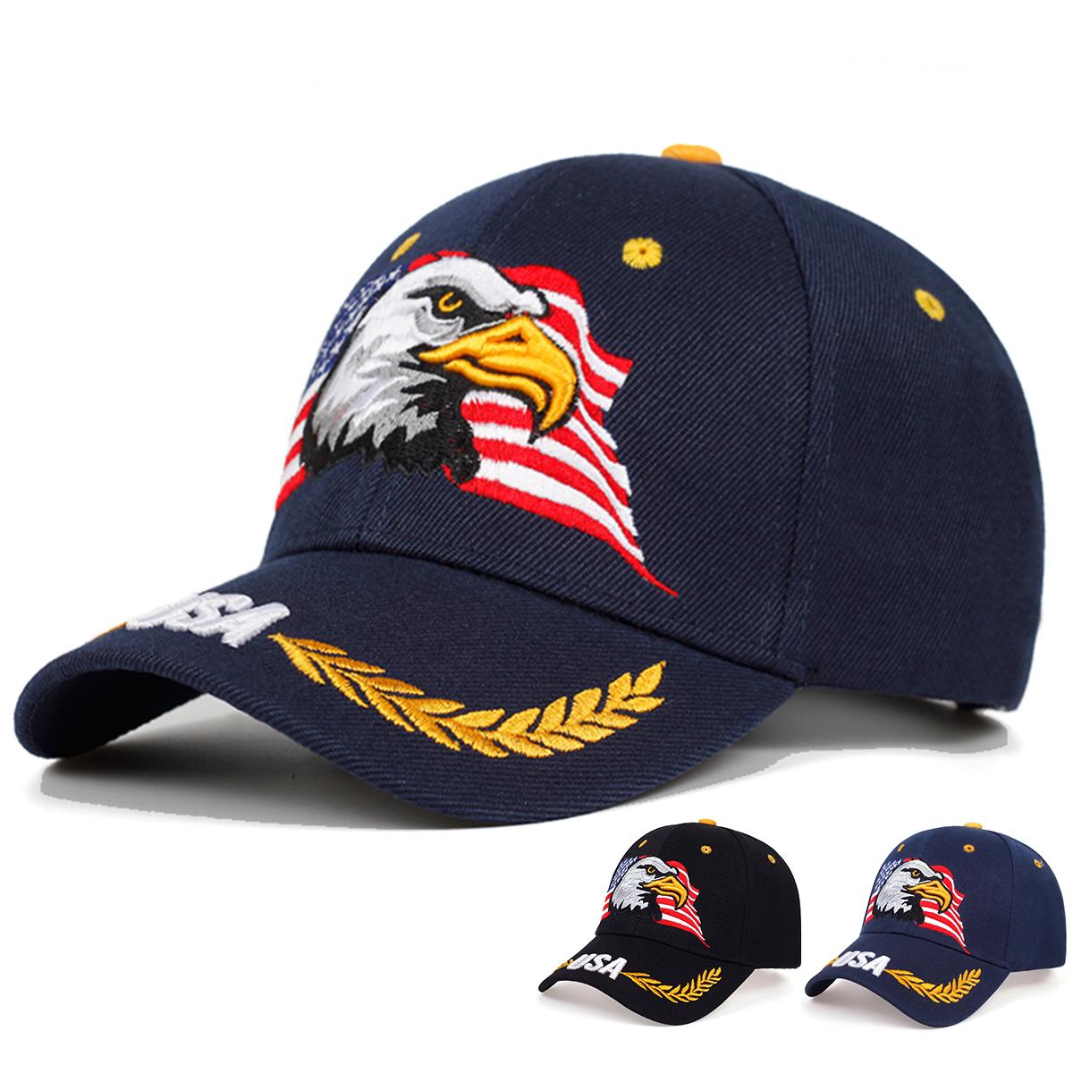 Unisex USA Eagle Embroidery Baseball Caps Outdoor Adjustable Spring and Autumn Casual Sunscreen Hat чорний
Unisex USA Eagle Embroidery Baseball Caps Outdoor Adjustable Spring and Autumn Casual Sunscreen Hat чорний