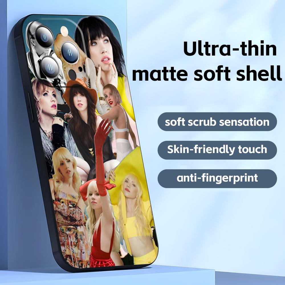 singer carly rae jepsen (0) Phone Case For iPhone17 16 16e 15 14 13 12 11 Plus Mini Pro Max Soft black Shockproof Cover iPhone 12 Pro
singer carly rae jepsen (0) Phone Case For iPhone17 16 16e 15 14 13 12 11 Plus Mini Pro Max Soft black Shockproof Cover iPhone 12 Pro