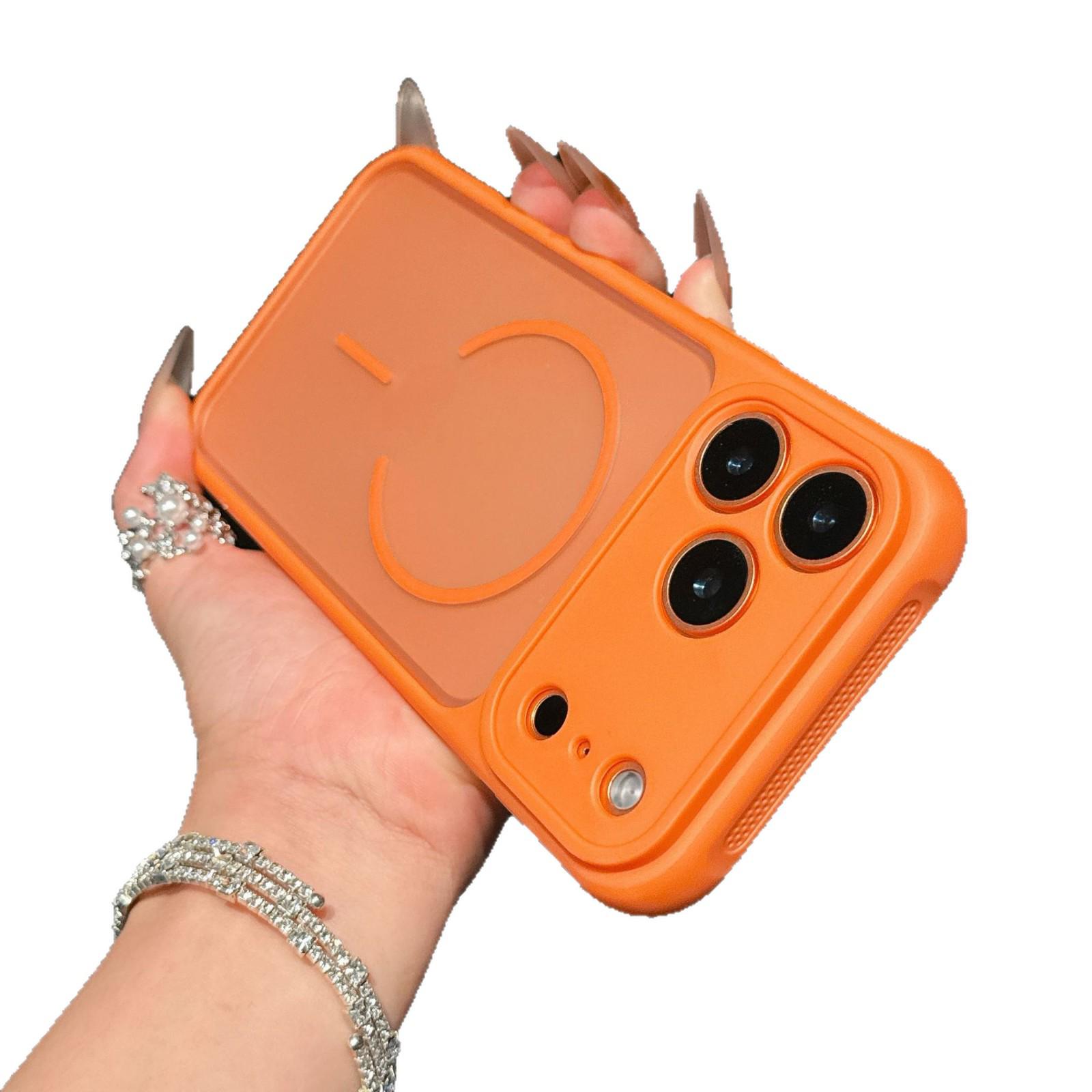 iPhone 17 Pro Max Heat Dissipation Magnetic Case - Skin-Feel, Creative, Anti-Drop Protection 15
iPhone 17 Pro Max Heat Dissipation Magnetic Case - Skin-Feel, Creative, Anti-Drop Protection 15
