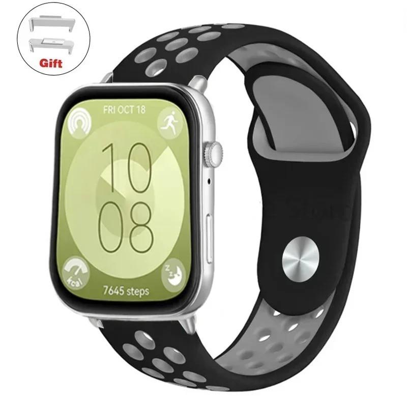 Спортивные ремешки для часов для часов huawei, подходят 3 ремешка, умный браслет, дышащий, жизненный силиконовый браслет, huawei fit, 2 ремешка, аксессуары for huawei fit 3
Спортивные ремешки для часов для часов huawei, подходят 3 ремешка, умный браслет, дышащий, жизненный силиконовый браслет, huawei fit, 2 ремешка, аксессуары for huawei fit 3