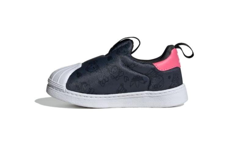 Adidas Superstar 360 Хелло Китти и друзья Carbon Core Черный Розовый Фьюжн TD IF3553 21
Adidas Superstar 360 Хелло Китти и друзья Carbon Core Черный Розовый Фьюжн TD IF3553 21