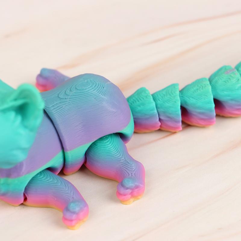 3D-печатный милый котенок с подвижным хвостовым суставом, детский подарок, игрушечная модель, украшение для автомобиля
3D-печатный милый котенок с подвижным хвостовым суставом, детский подарок, игрушечная модель, украшение для автомобиля