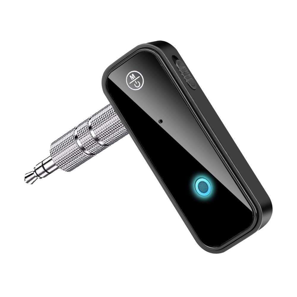 Bluetooth Car Kit Transmitter Receiver Wireless Adapter 3.5mm Audio Stereo AUX Adapter for Car Audio Music Handsfree Headset чёрный
Bluetooth Car Kit Transmitter Receiver Wireless Adapter 3.5mm Audio Stereo AUX Adapter for Car Audio Music Handsfree Headset чёрный