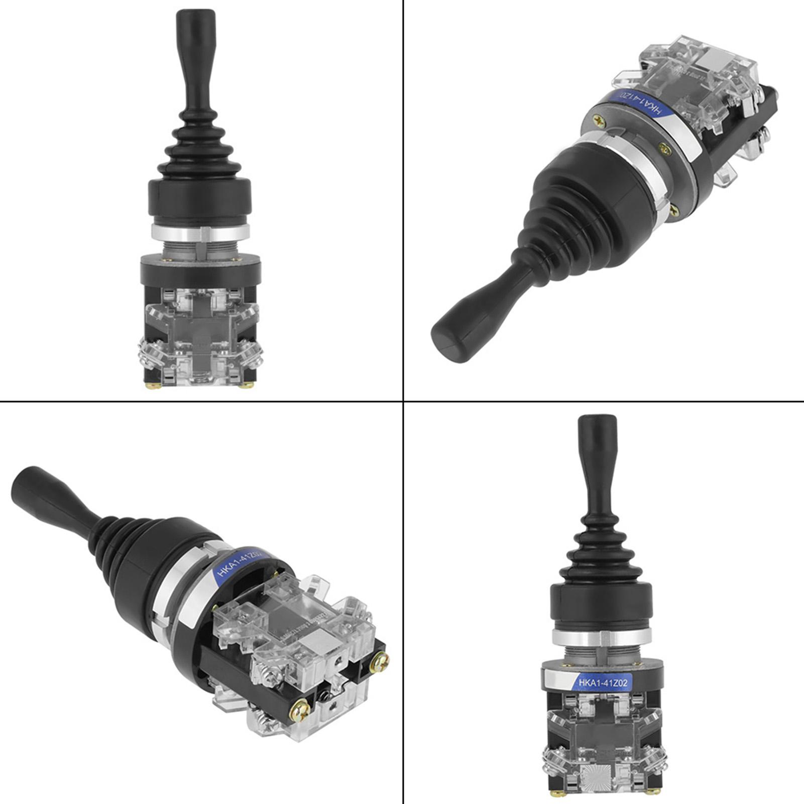 1pc HKA1 41Z02 2NO 2 position Return Momentary Joy Stick Joystick Switch
1pc HKA1 41Z02 2NO 2 position Return Momentary Joy Stick Joystick Switch