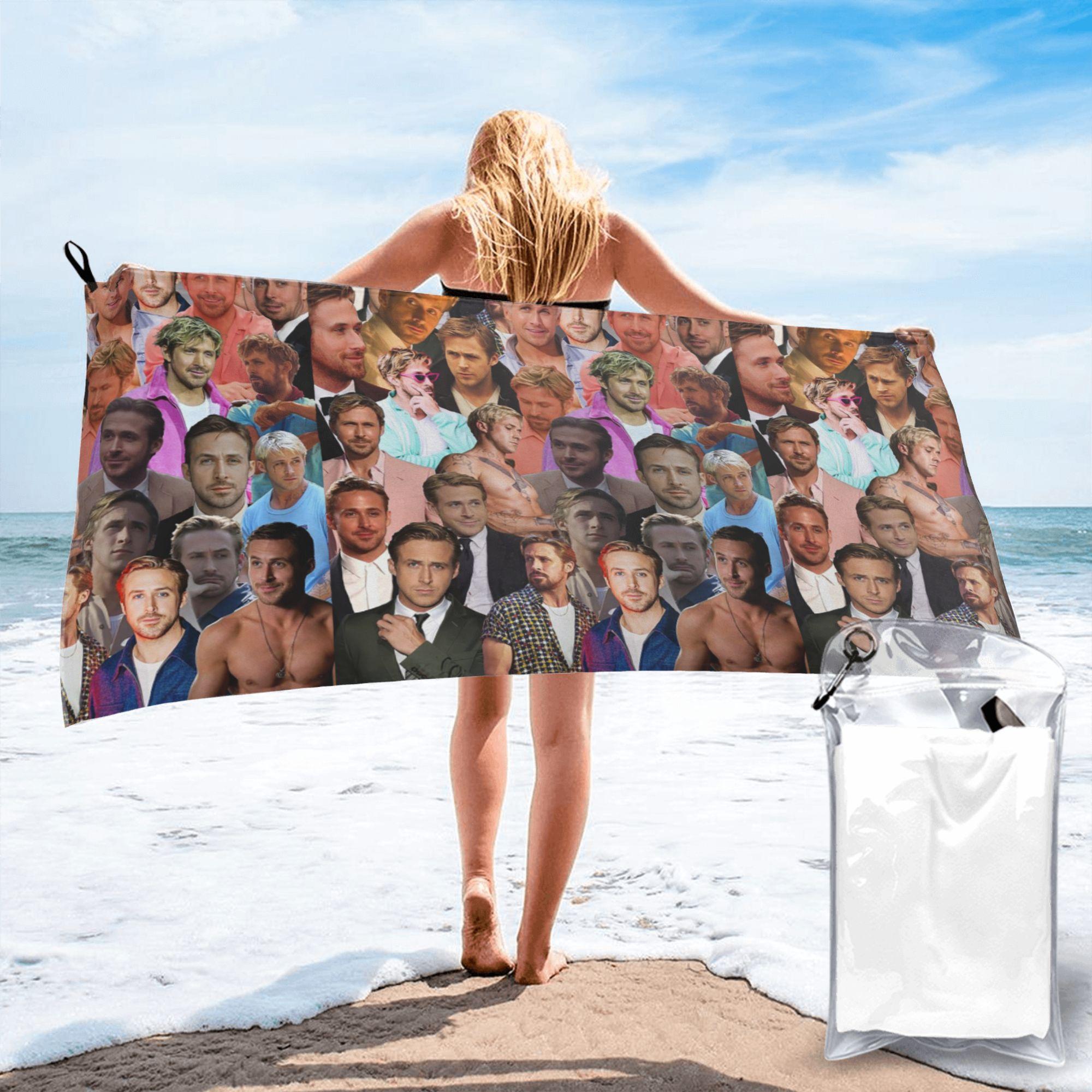 Ryan Gosling Photo Collage Beach Towel Soft Microfiber Quick Dry Absorbent Quick Towels For Mountain Climbing W30*H60(CM)
Ryan Gosling Photo Collage Beach Towel Soft Microfiber Quick Dry Absorbent Quick Towels For Mountain Climbing W30*H60(CM)