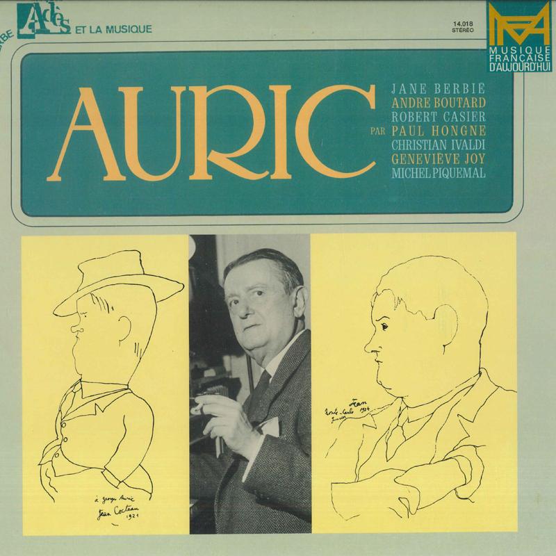 LP Пластинка AURIC PAR JANE BERBIE ANDRE BOUTA Auric 14018 DISQUES ADES 1980 Франция Классика Б/У
LP Пластинка AURIC PAR JANE BERBIE ANDRE BOUTA Auric 14018 DISQUES ADES 1980 Франция Классика Б/У