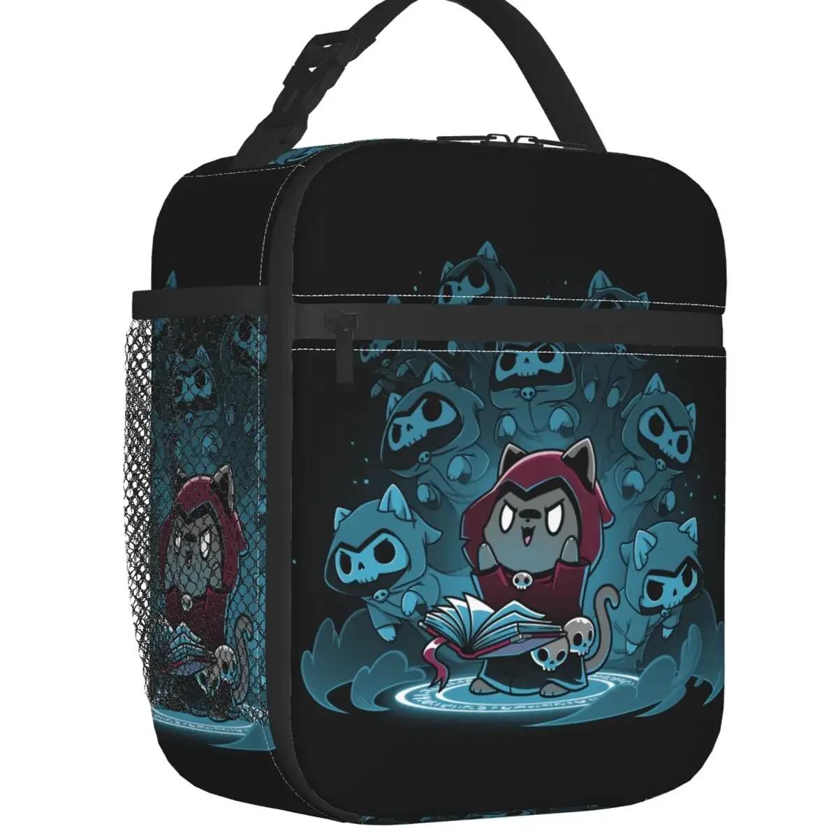 Сумка для обеда Nekomancer Cat для пикника на открытом воздухе, сатанинская готика, аниме, герметичная, термосумка-холодильник Bento Box для женщин и детей 26x21x11CM серый
Сумка для обеда Nekomancer Cat для пикника на открытом воздухе, сатанинская готика, аниме, герметичная, термосумка-холодильник Bento Box для женщин и детей 26x21x11CM серый