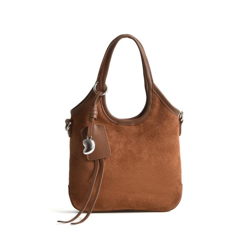 Fashionable Lazy Style Frosted Cowhide Crossbody Bag Women With A Relaxed Feeling Hanging Decoration Commuting Versatile Handheld Shoulder Trendy 22x5x20cm
Fashionable Lazy Style Frosted Cowhide Crossbody Bag Women With A Relaxed Feeling Hanging Decoration Commuting Versatile Handheld Shoulder Trendy 22x5x20cm