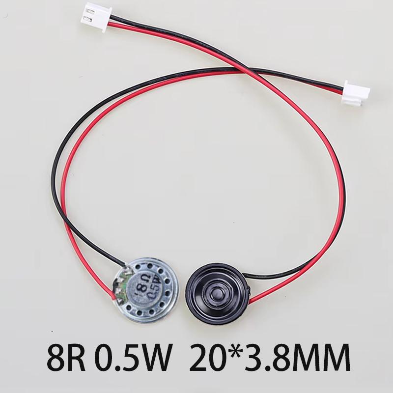 2PCSUltra Thin Speaker 8 /32Ohms 2/1/0.5 Watts 2W 8R Diameter 20MM 23MM 28MM 36MM 40MM With MX Wire2.54 Terminal Wire Length15cm
2PCSUltra Thin Speaker 8 /32Ohms 2/1/0.5 Watts 2W 8R Diameter 20MM 23MM 28MM 36MM 40MM With MX Wire2.54 Terminal Wire Length15cm