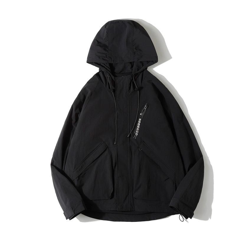 Японская функциональная куртка с капюшоном, мужская осенне-зимняя новая модная брендовая ветрозащитная рабочая куртка с карманами, модная куртка XL
Японская функциональная куртка с капюшоном, мужская осенне-зимняя новая модная брендовая ветрозащитная рабочая куртка с карманами, модная куртка XL