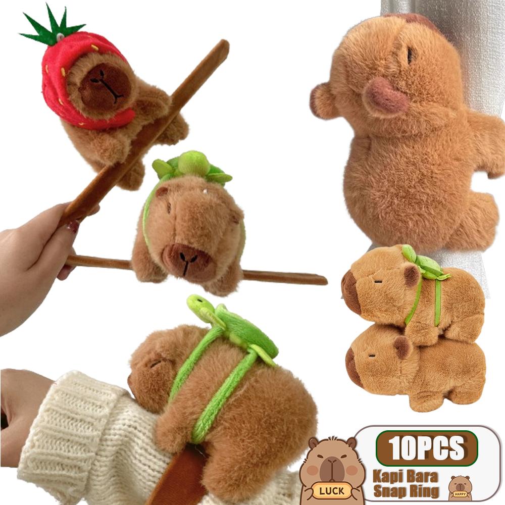 1/3/5/10 шт. плюшевая кукла Капибара, лежащая на руках у Капи Бара, кукла-дельфин, кукла, кукла, запястье, кольцо-защелка, игрушки, плюшевые игрушки
1/3/5/10 шт. плюшевая кукла Капибара, лежащая на руках у Капи Бара, кукла-дельфин, кукла, кукла, запястье, кольцо-защелка, игрушки, плюшевые игрушки