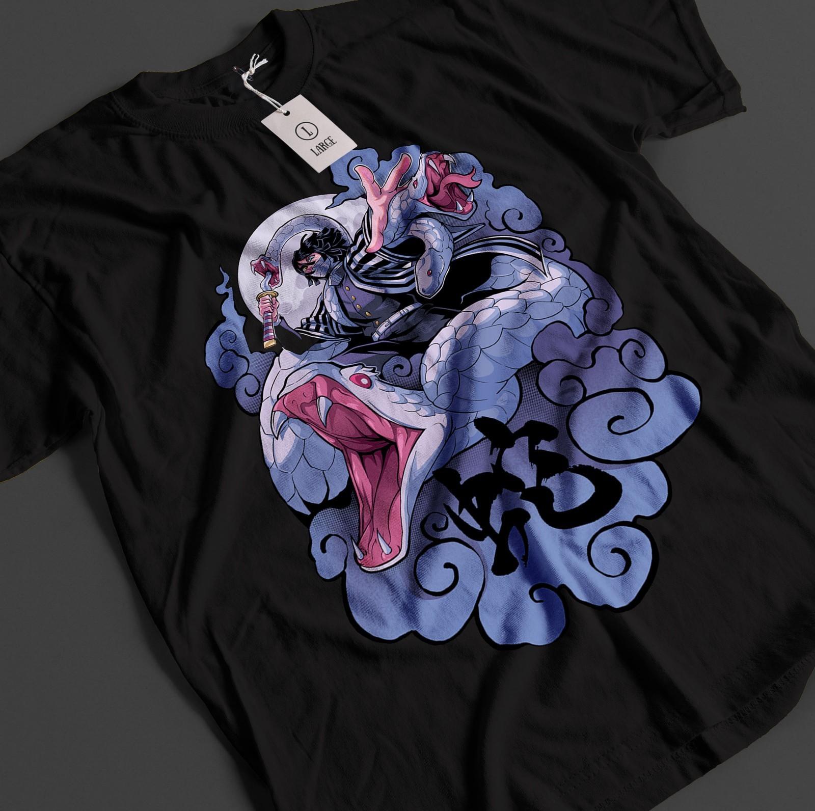 Demon Slayer Shirt Obanai Iguro T-Shirt Mens Womens Tees Top Tanjiro KNY Anime Zenitsu Top Muzan Tee L
Demon Slayer Shirt Obanai Iguro T-Shirt Mens Womens Tees Top Tanjiro KNY Anime Zenitsu Top Muzan Tee L