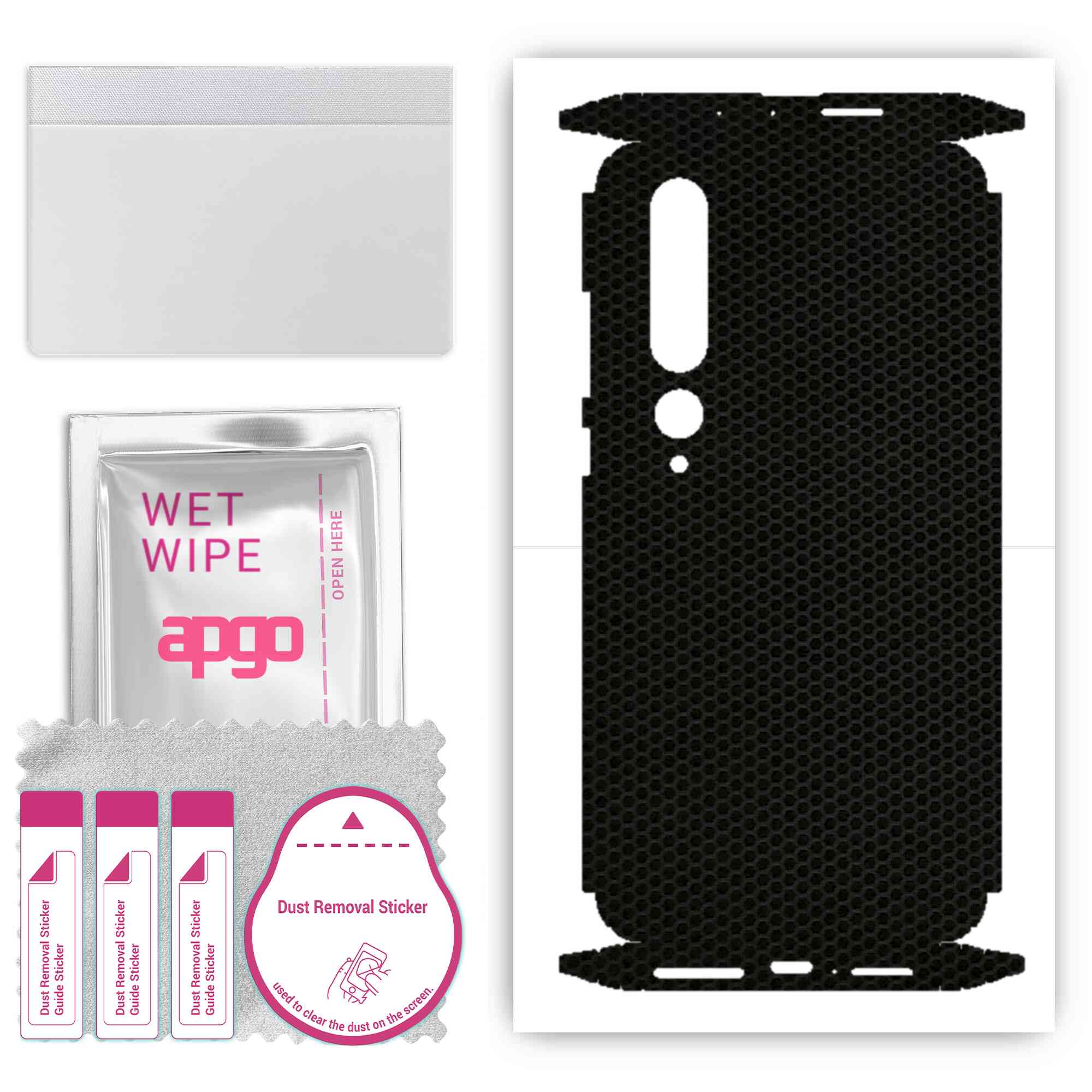 apgo Protective Skin Sticker for the back+sides compatible with Xiaomi Mi 10 5G, Full Wrap Film, Foil, Vinyl - Pattern Matrix
apgo Protective Skin Sticker for the back+sides compatible with Xiaomi Mi 10 5G, Full Wrap Film, Foil, Vinyl - Pattern Matrix